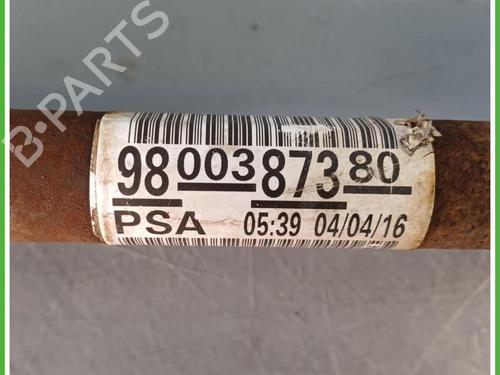Left front driveshaft PEUGEOT 2008 I (CU_) 1.6 BlueHDi 75 | BP40147016M38 - Image 2