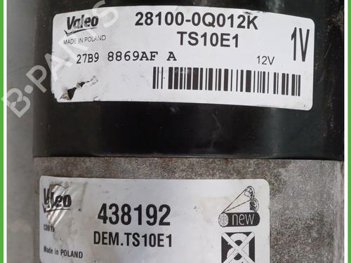 Starter PEUGEOT 107 (PM_, PN_) 1.0 | BP15621558M8