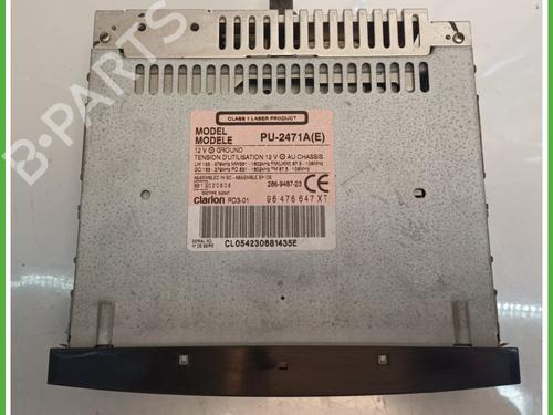 Radio PEUGEOT 206 Hatchback (2A/C) 1.1 i | BP28083702E6 