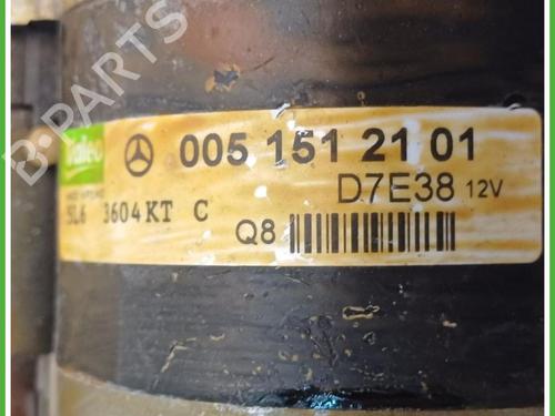 Starter MERCEDES-BENZ A-CLASS (W169) A 150 (169.031, 169.331) | BP40143620M8 - Image 4