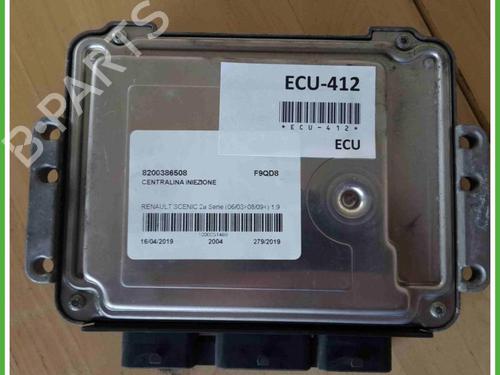 Engine control unit (ECU) RENAULT SCÉNIC II (JM0/1_) 1.9 dCi (JM0G, JM12, JM1G, JM2C) | BP40130307M57 - Image 4