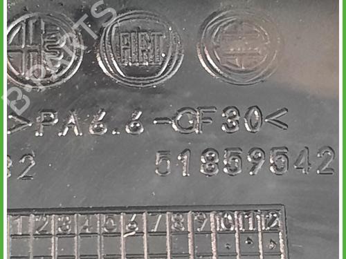 Upper protection ALFA ROMEO GIULIETTA (940_) 2.0 JTDM (940.FXL1A) | BP13884868M93