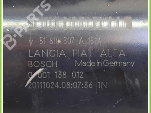Starter FIAT PUNTO EVO (199_) 1.3 D Multijet (199AXC1A, 199BXC1A, 199AXT1A, 199BXT1A) | BP11369679M8 