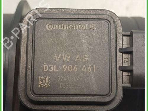 Mass air flow sensor VW POLO V (6R1, 6C1) 1.6 TDI | BP29914461M95