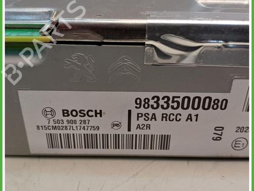 Radio OPEL CORSA F (P2JO) 1.2 (68) | BP40143995E6 - Image 4