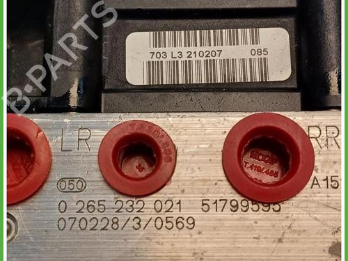 ABS pump FIAT PANDA (169_) 1.2 4x4 (169.AXB2A) | BP40145803M43 - Image 4