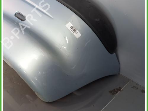 Rear bumper PEUGEOT 206 Hatchback (2A/C) 1.1 i | BP17633335C8 