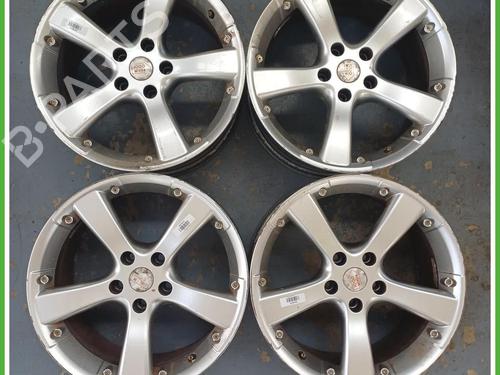 Used Wheel set Wheel set AUDI A4 B6 Avant (8E5) 1.9 TDI (130 hp) 40076514 40076514