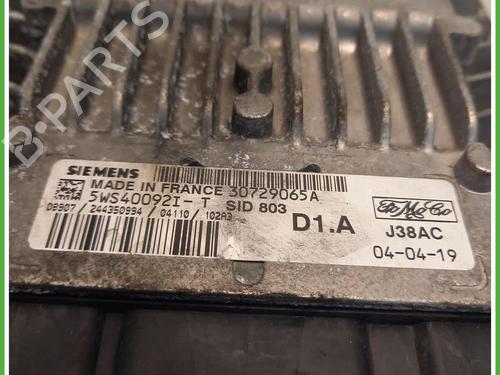 Engine control unit (ECU) VOLVO V50 (545) 2.0 D | BP40075868M57 - Image 3