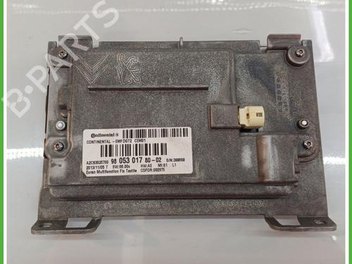 Radio PEUGEOT 208 I (CA_, CC_) 1.2 VTI 82 | BP17733990E6 