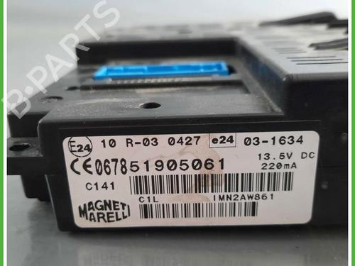 Control unit LANCIA YPSILON (312_) 0.9 CNG (312.YXG1A) | BP40135238M11 - Image 3