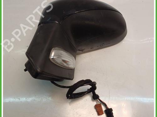 Left mirror PEUGEOT 207 (WA_, WC_) 1.4 | BP22380210C26 