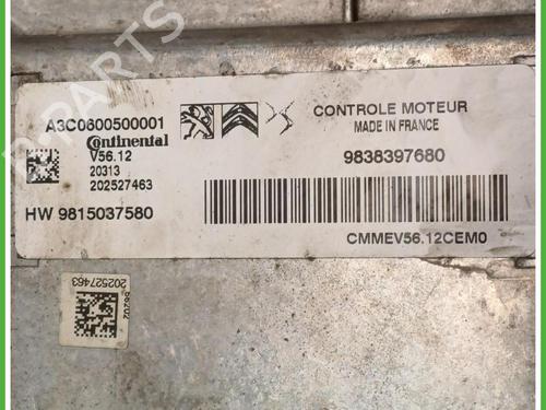 Engine control unit (ECU) OPEL CORSA F (P2JO) 1.2 (68) | BP40144049M57 - Image 2