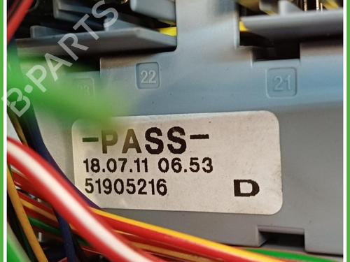 Fuse box LANCIA YPSILON (312_) 1.3 D Multijet (312.YXE1A, 312.YXU1A) | BP40142887E1 - Image 4