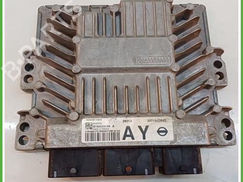 Engine control unit (ECU) NISSAN QASHQAI / QASHQAI +2 I (J10, NJ10, JJ10E) 1.5 dCi | BP16999778M57 