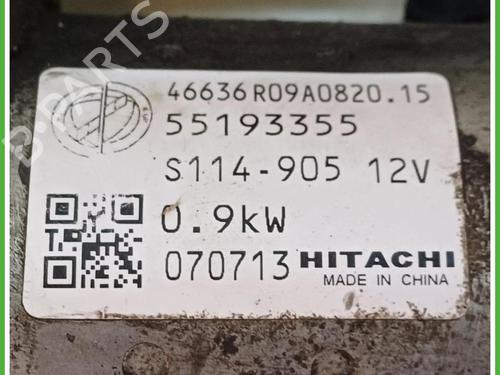 Starter FIAT PANDA (169_) 1.2 (169.AXB11, 169.AXB1A) | BP40137029M8 - Image 5