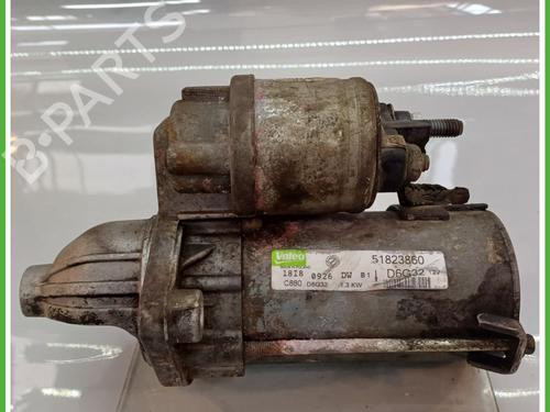 Startmotor FIAT GRANDE PUNTO (199_) 1.3 D Multijet | BP17513646M8 