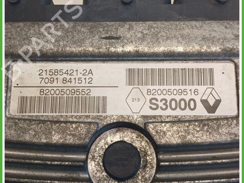 Engine control unit (ECU) RENAULT MEGANE II Estate (KM0/1_) 1.6 16V | BP27410072M57 