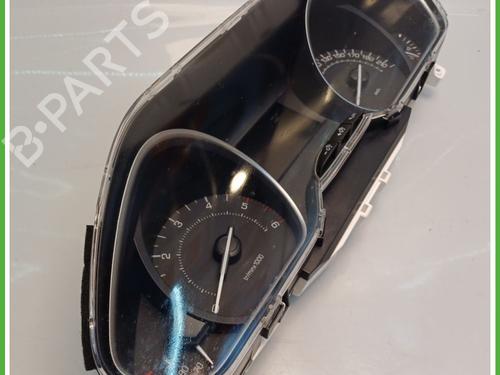 Instrument cluster PEUGEOT 2008 I (CU_) 1.6 BlueHDi 75 | BP26706015C47 
