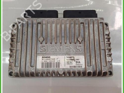 Used Engine control unit (ECU) Engine control unit (ECU) PEUGEOT 307 SW (3H) 1.6 16V (109 hp) 40139634 40139634