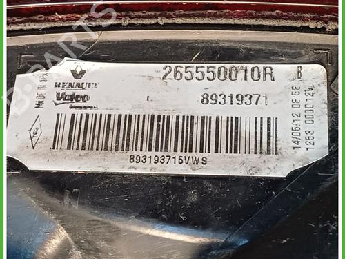 Left taillight RENAULT MEGANE III Grandtour (KZ0/1) 1.5 dCi (KZ09, KZ0D, KZ1G, KZ29, KZ14, KZ1W, KZ10, KZ1F,... | BP24633170C34 
