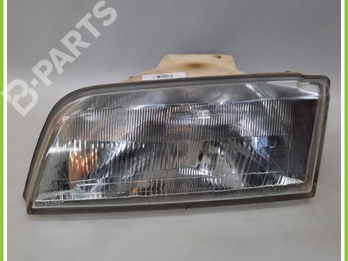 Left headlight CITROËN ZX Break (N2) 1.4 i (75 hp) 11721695