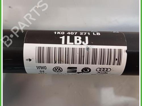 Left front driveshaft VW TOURAN (1T3) 1.6 TDI | BP40140908M38 - Image 2