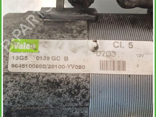 Startmotor PEUGEOT 307 Break (3E) 1.6 HDi | BP27995046M8 