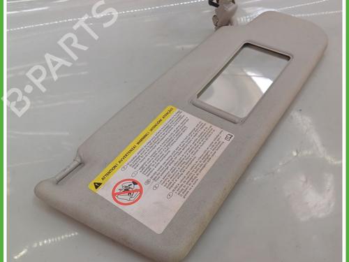 Right sun visor VW POLO V (6R1, 6C1) 1.4 (6R1) | BP19728406I2 