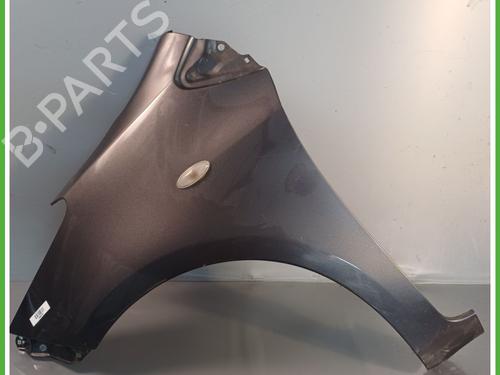 Used Left front fenders TOYOTA YARIS (_P9_) 1.33 VVT-i (NSP90_, NSP90R) (100 hp) 18417253