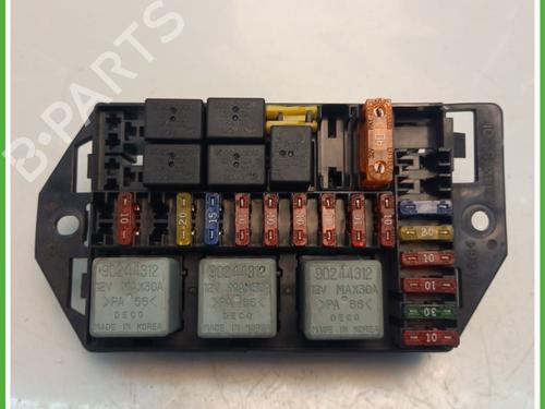 Used Fuse box DAEWOO MATIZ (M100, M150) 0.8 (52 hp) 29582014