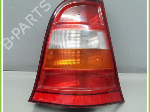 Used Right taillight MERCEDES-BENZ A-CLASS (W168) A 170 CDI (168.008) (90 hp) 13628852