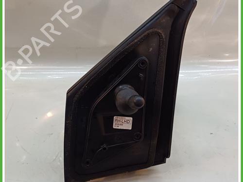 Right mirror PEUGEOT 107 (PM_, PN_) 1.0 | BP16193915C27