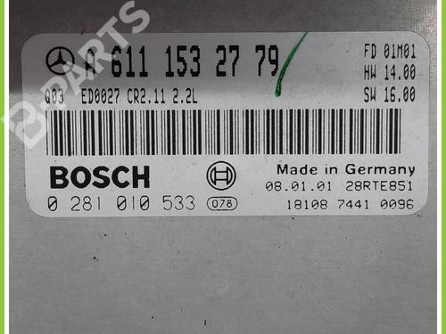 Engine control unit (ECU) MERCEDES-BENZ E-CLASS (W210) E 220 CDI (210.006) | BP11369785M57 