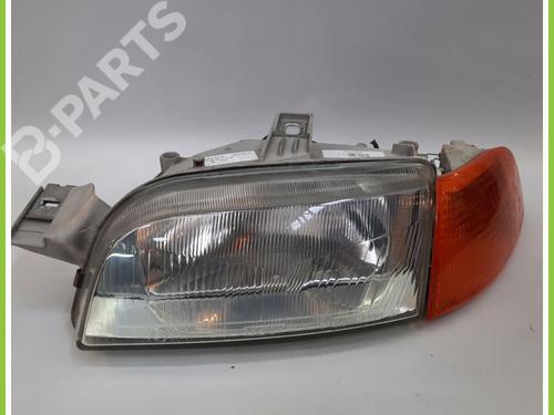 Used Left headlight FIAT PUNTO (176_) 55 1.1 (54 hp) 11721737