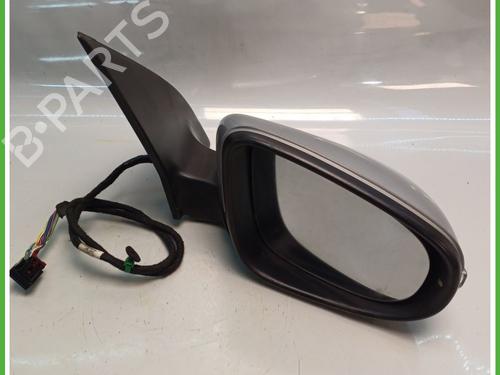 Used Right mirror VW GOLF VI (5K1) 2.0 TDI (110 hp) 23144254