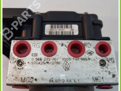 ABS pump RENAULT MEGANE II (BM0/1_, CM0/1_) 1.5 dCi (BM1F, CM1F) | BP11370289M43 