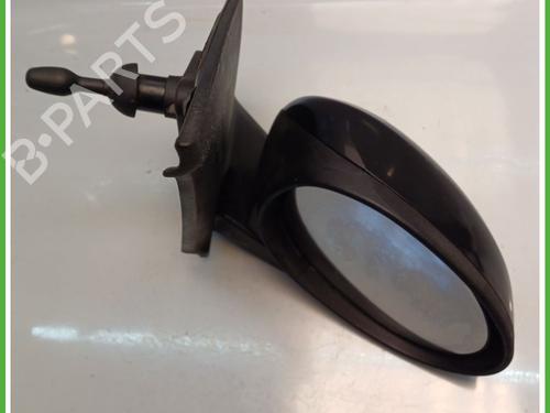 Right mirror PEUGEOT 107 (PM_, PN_) 1.0 | BP23438793C27 