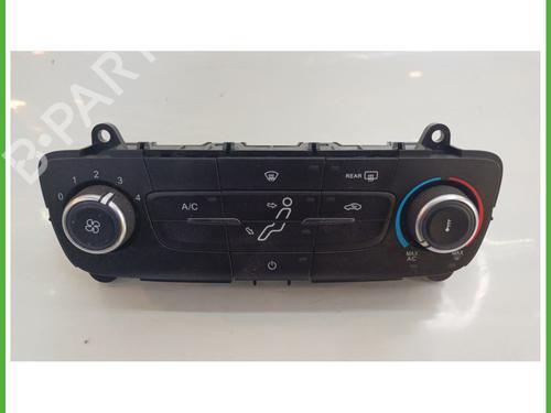 AC Styreenhet / Manøvreringsenhet FORD FOCUS III 1.0 EcoBoost (100 hp) 19145428