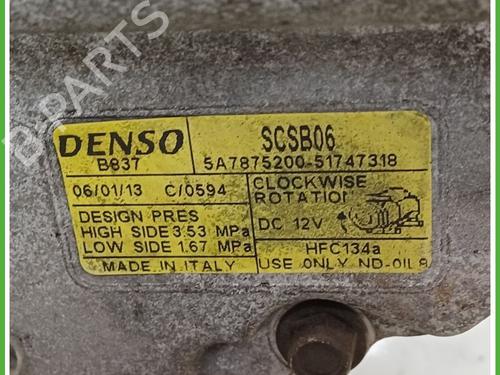 AC compressor FIAT PANDA (169_) 1.1 (169.AXA1A) | BP17513654M34 