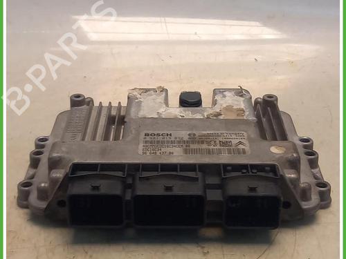 Engine control unit (ECU) PEUGEOT 207 SW (WK_) 1.6 HDi | BP40075954M57 - Image 2