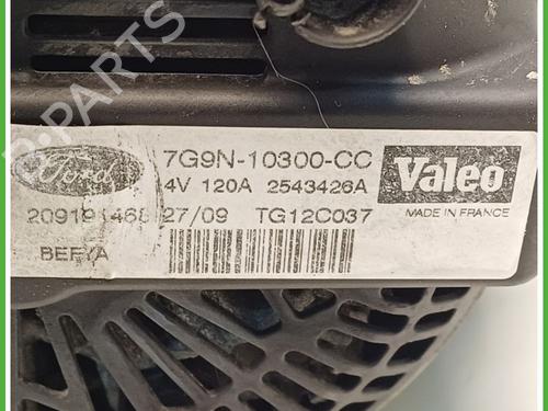 Alternator FORD FIESTA VI (CB1, CCN) 1.4 LPG | BP22333989M7 