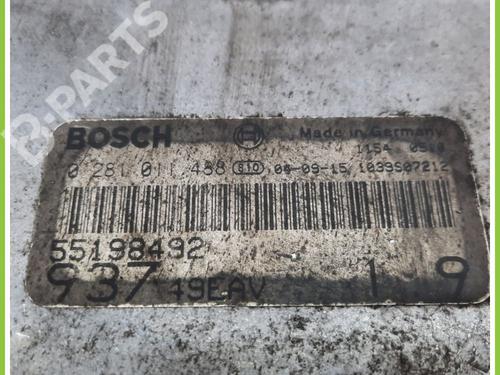 Engine control unit (ECU) ALFA ROMEO 147 (937_) 1.9 JTD (937.AXD1A, 937.BXD1A, 937.AXV1A, 937.BXB1A,... | BP11370632M57 