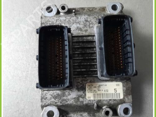 Used Engine control unit (ECU) FIAT PUNTO (188_) 1.2 16V 80 (188.233, .235, .253, .255, .333, .353, .639,... (80 hp) 13259376