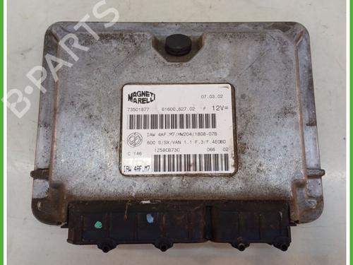Used Engine control unit (ECU) FIAT SEICENTO / 600 (187_) 1.1 (187AXB, 187AXB1A, 187AXC1A02) (54 hp) 16331302