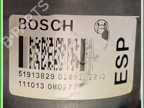 ABS pump ALFA ROMEO MITO (955_) 1.3 MultiJet (955AXP1A, 955AYC1A) | BP25986245M43 