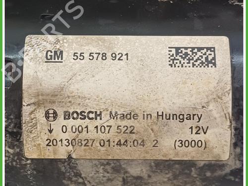 Starter OPEL CORSA D (S07) 1.2 LPG (L08, L68) | BP15844162M8 
