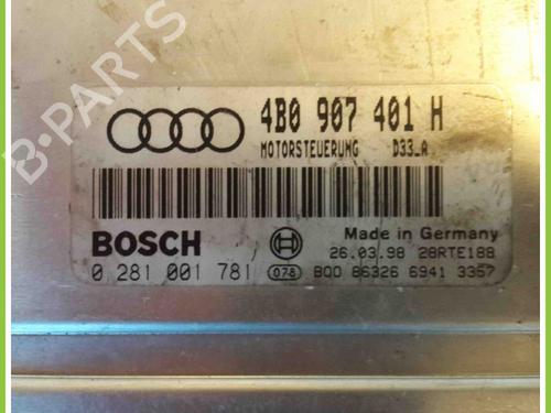 Engine control unit (ECU) AUDI A6 C5 (4B2) 2.5 TDI quattro | BP13486672M57 