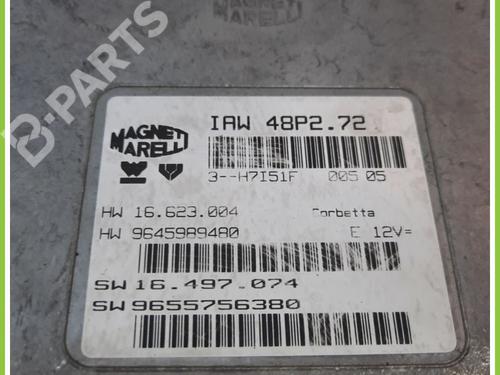 Engine control unit (ECU) CITROËN C3 I (FC_, FN_) 1.1 i | BP11370259M57 
