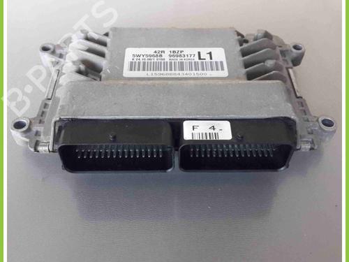 Engine control unit (ECU) CHEVROLET AVEO / KALOS Hatchback (T250, T255) 1.2 LPG | BP13385742M57 